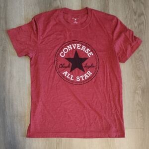 Converse Red All Star T-Shirt